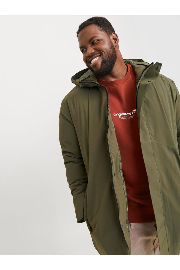 Parka Plus Size Parka - 7