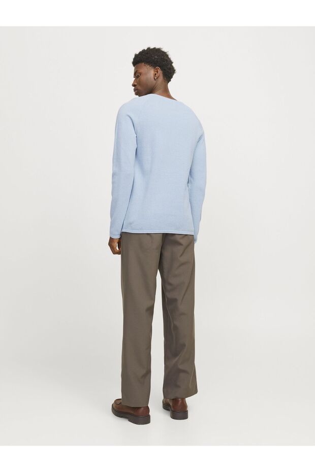Strickpullover Einfarbig Strickpullover - 3
