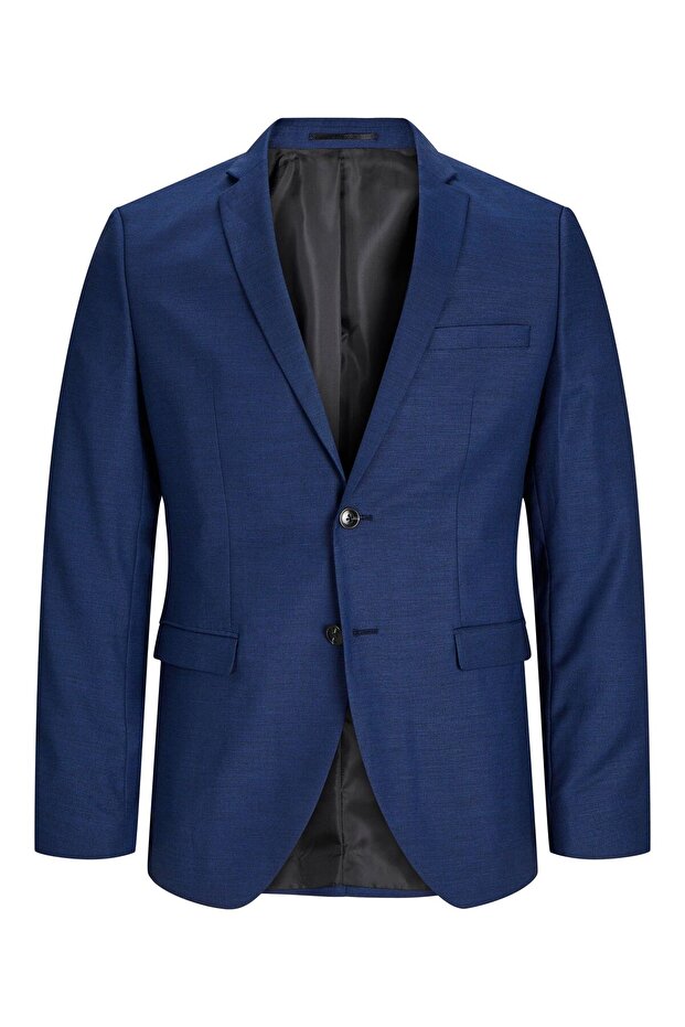 Klassischer Blazer Plus Size Regular Fit Blazer - 2