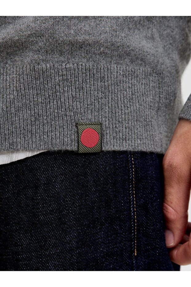 Strickpullover RDD Einfarbig Strickpullover - 6