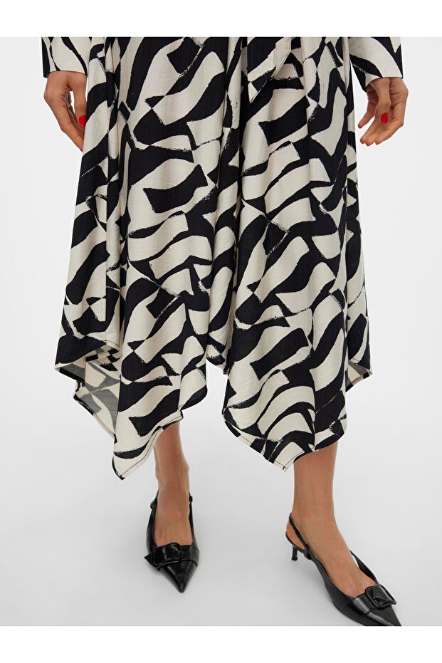 Kleid VMJOSS Langes Kleid - 6