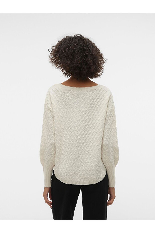 Strickpullover VMANJASTINNA Strickpullover - 3