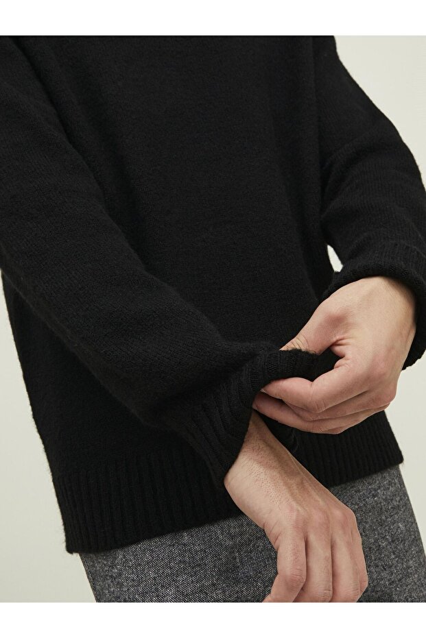 Strickpullover Einfarbig Strickpullover - 5