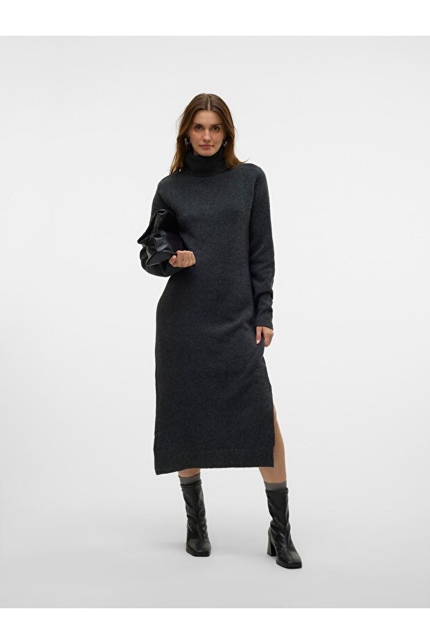 Strickkleid VMBOOM Midikleid - 4