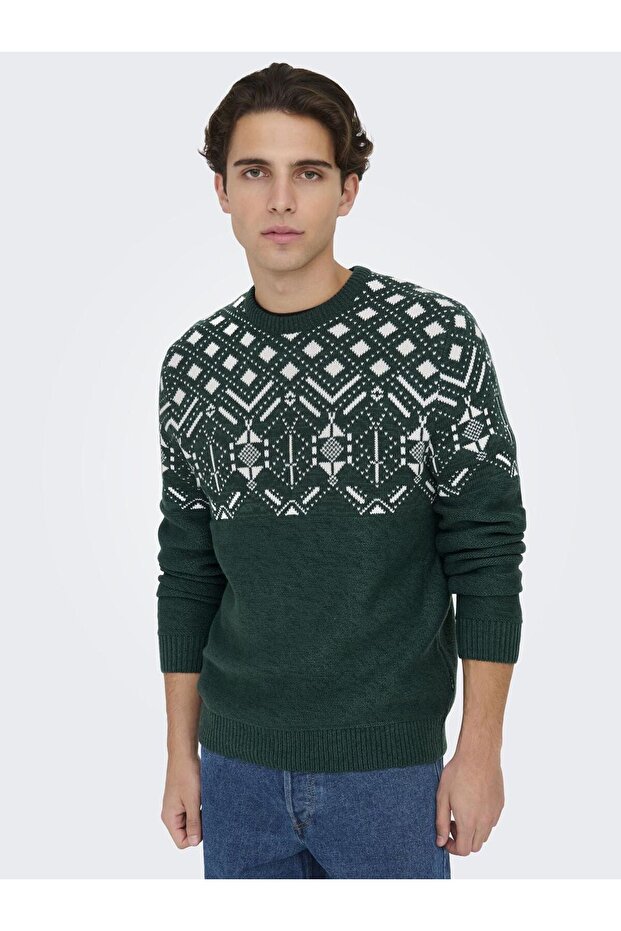 Strickpullover ONSEZ Pullover - 6