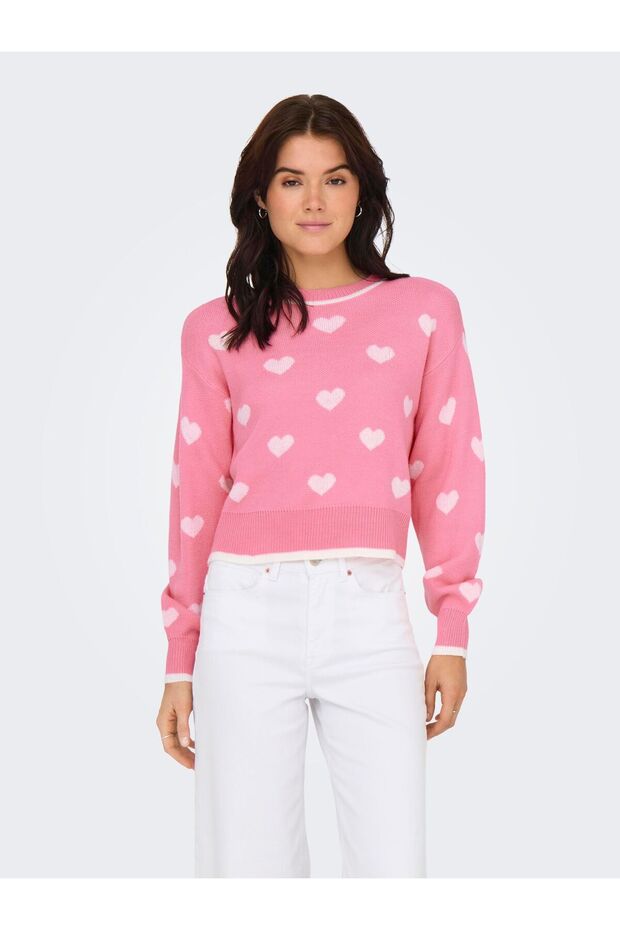 Strickpullover JDYROMANCE Strickpullover - 1