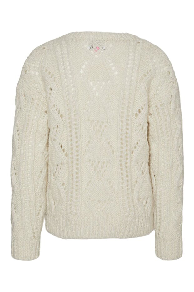 Strickpullover VMNEWERINSTRUCTURE Strickpullover - 2