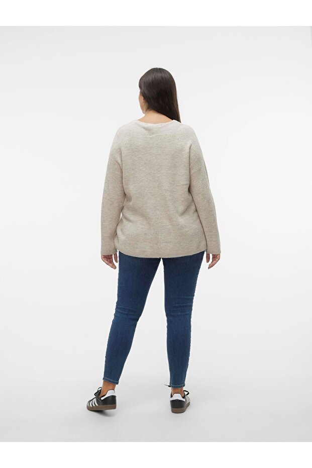 Strickpullover VMCREWLEFILE Strickpullover - 3