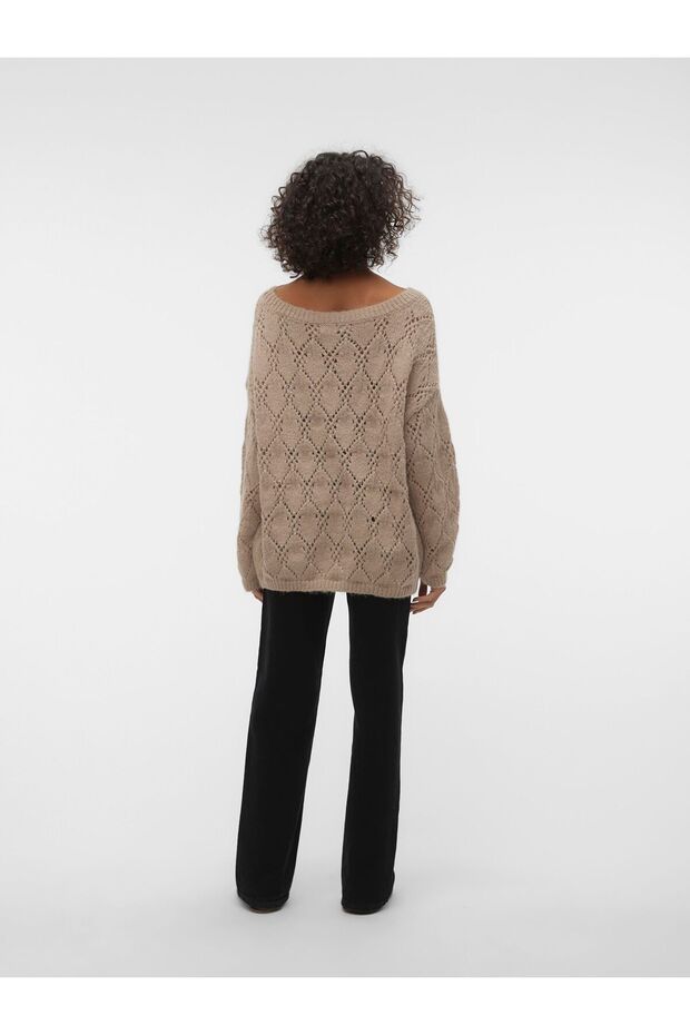 Strickpullover VMSTAR Strickpullover - 3