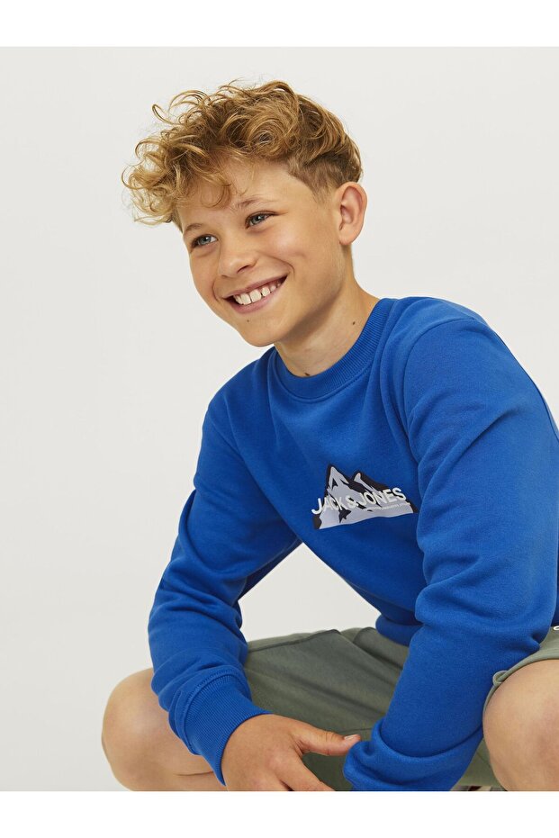 Sweatshirt mit Logo - 7