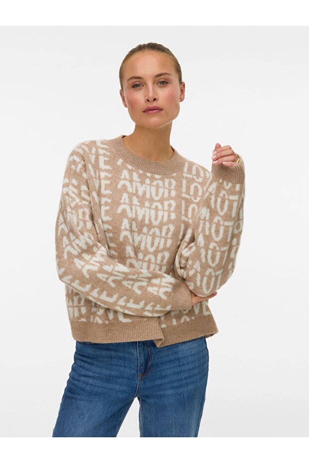 Strickpullover VMLOVE Strickpullover - 4