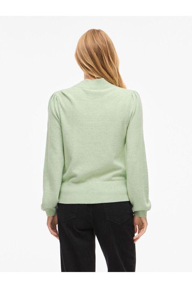 Strickpullover Stehkragen - 4