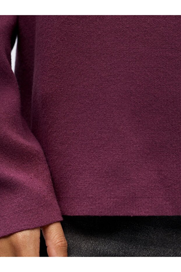 Strickpullover V-Ausschnitt - 5