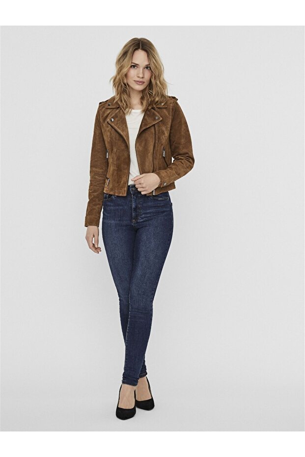 Jacke Wildlederjacke - 5