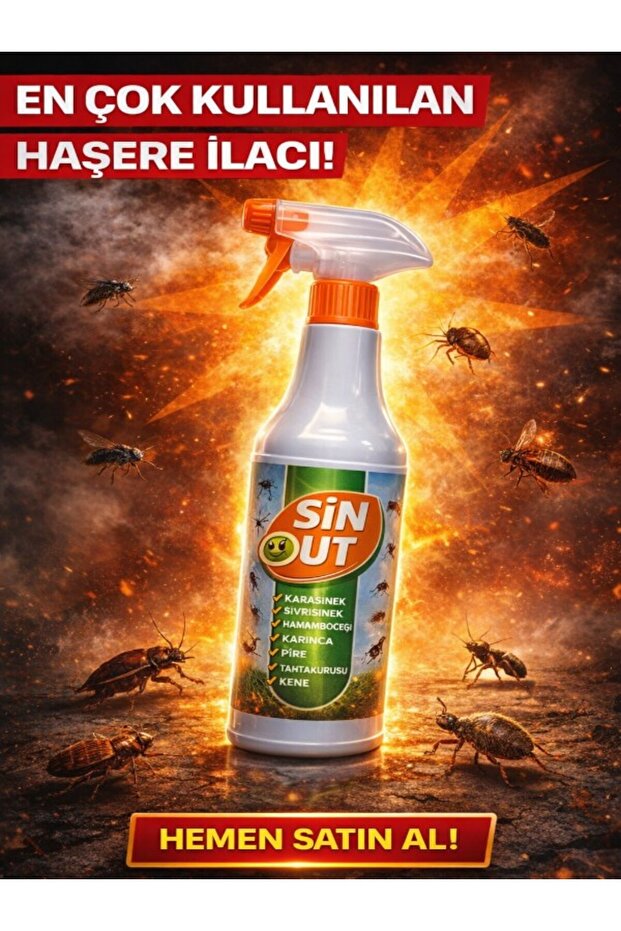 Sin Out Haşere 500 ml - 1