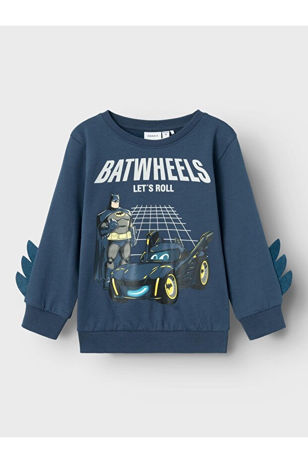Sweatshirt Batwheels - 1