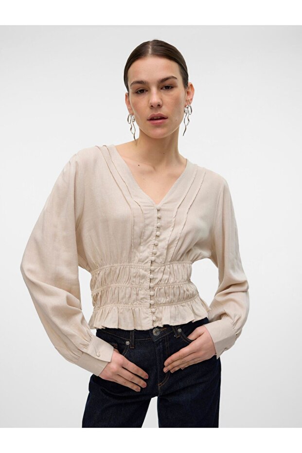 Bluse VMTHEODORA Top - 5