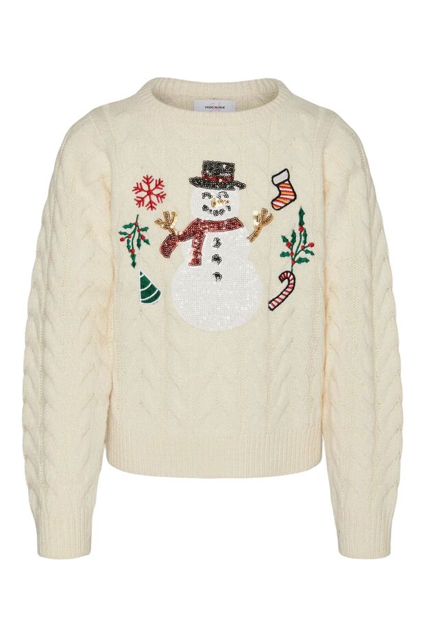 Strickpullover VMSNOWMAN Strickpullover - 1