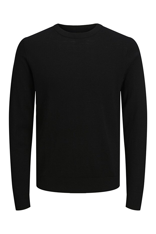 Strickpullover Einfarbig Strickpullover - 2