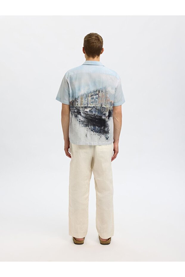 Kurzarmhemd Print - 4