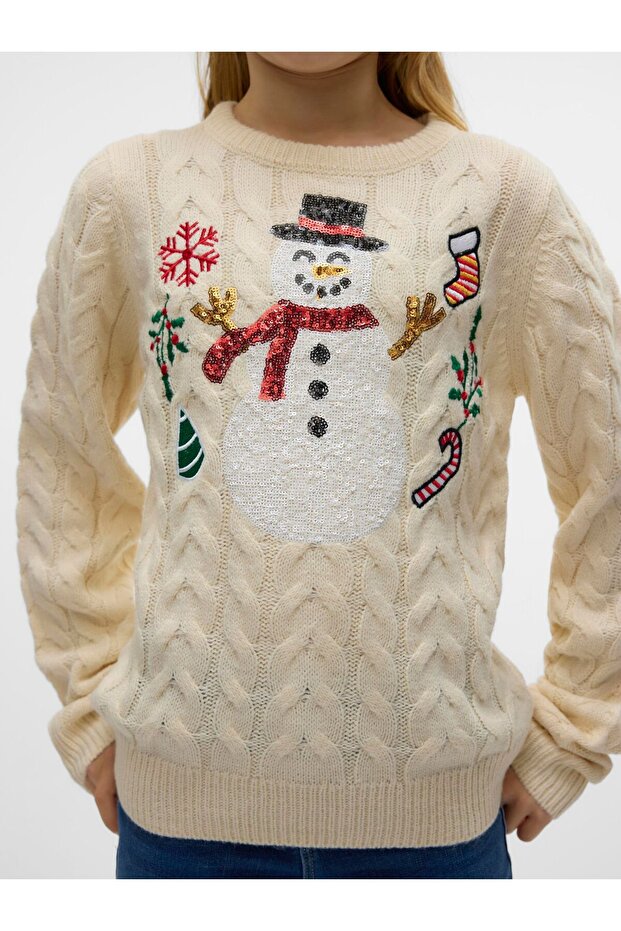 Strickpullover VMSNOWMAN Strickpullover - 4