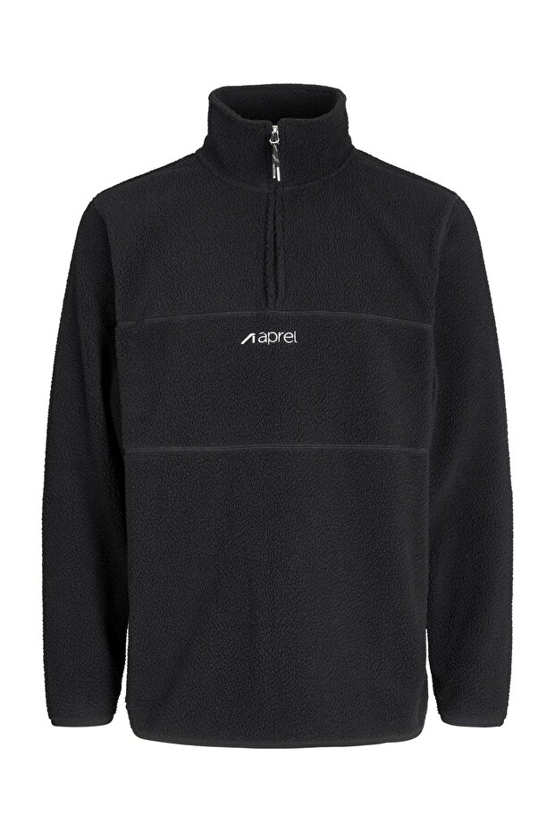Gedrukt gemusterter Pullover - 2