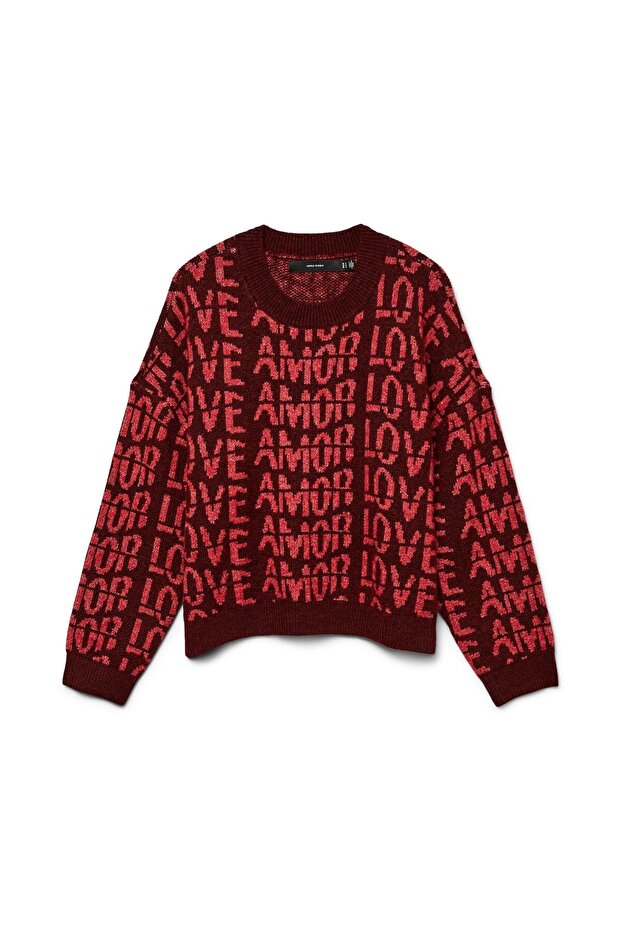Strickpullover VMLOVE Strickpullover - 2