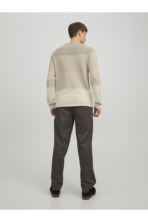 Strickpullover Einfarbig Strickpullover - 3