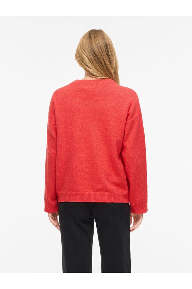 Strickpullover VILIGA Rundhals - 4