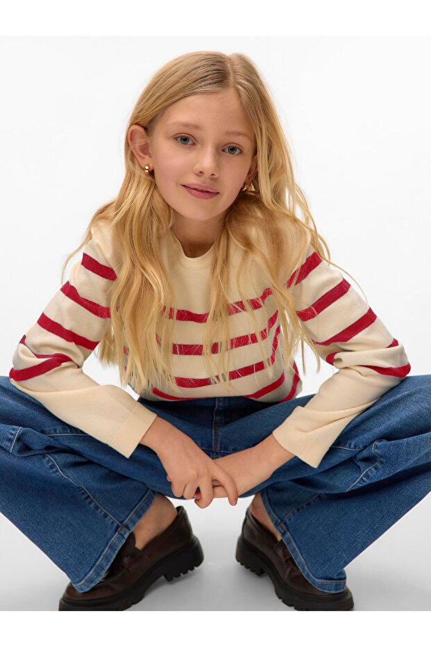 Strickpullover VMSABA Strickpullover - 1