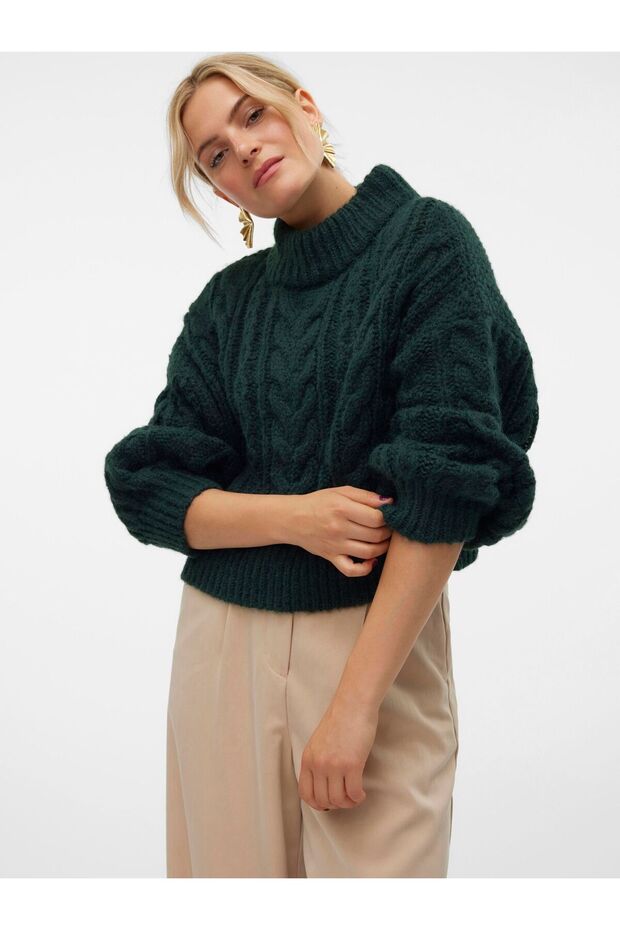 Strickpullover VMDREAM Strickpullover - 5