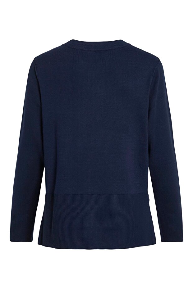 Strickpullover Rundhals - 3