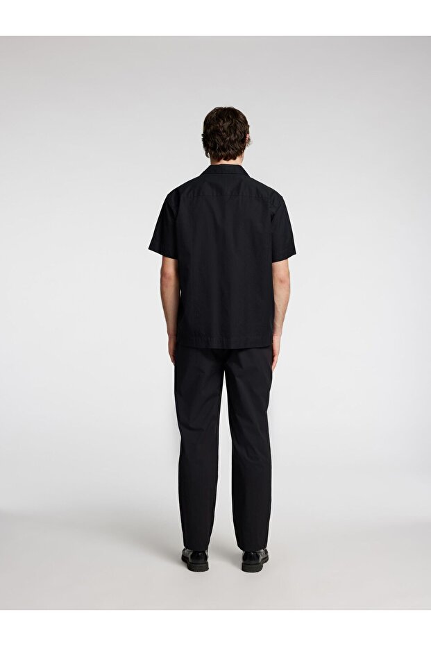 Kurzarmhemd Besticktes - 3