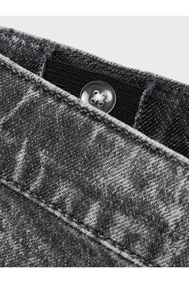 Jeans mit weiter Passform - 4