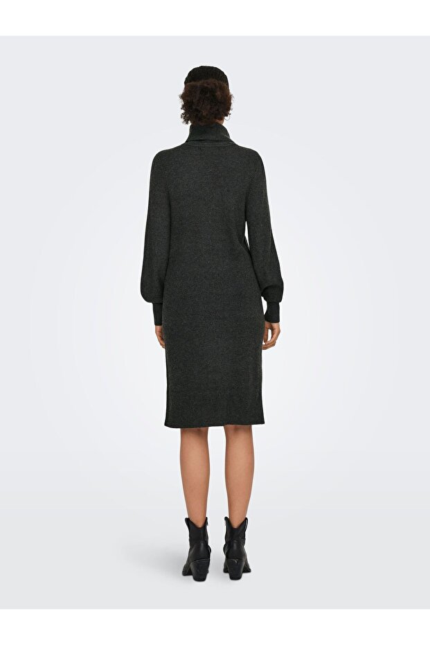 Strickkleid ONLSASHA Langes Kleid - 4