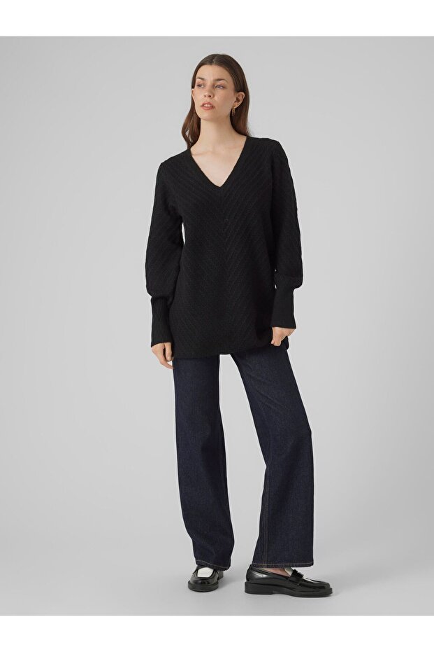 Strickpullover VMANJASTINNA Strickpullover - 4