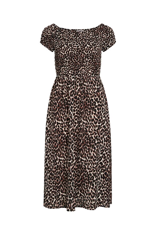 Rochie plisată VIRITA Midi - 2