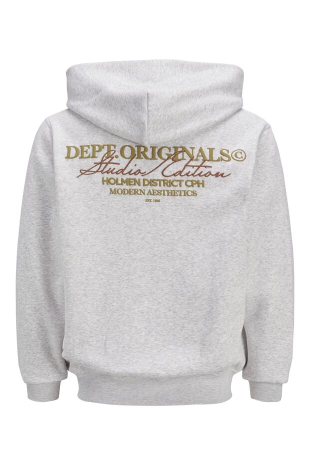 Kapuzenpullover Rückenprint Kapuzenpullover - 3