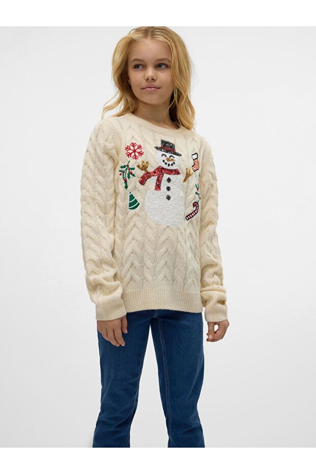 Strickpullover VMSNOWMAN Strickpullover - 3