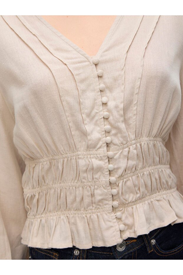 Bluse VMTHEODORA Top - 6
