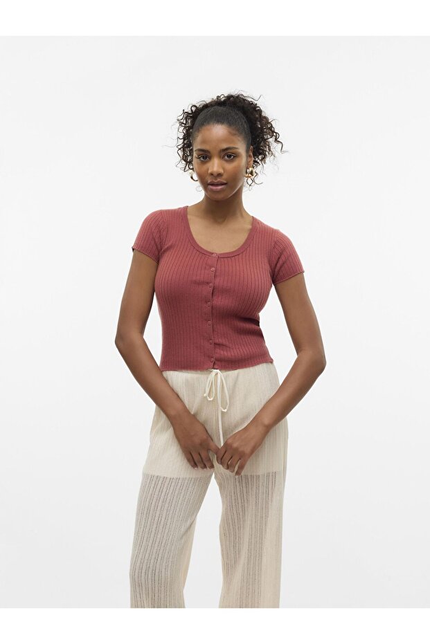 Strickpullover VMGOLD Strickpullover - 1