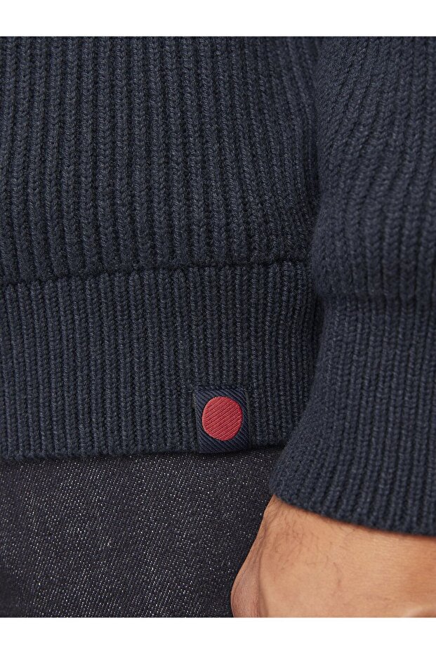 Strickpullover RDD Einfarbig Strickpullover - 6