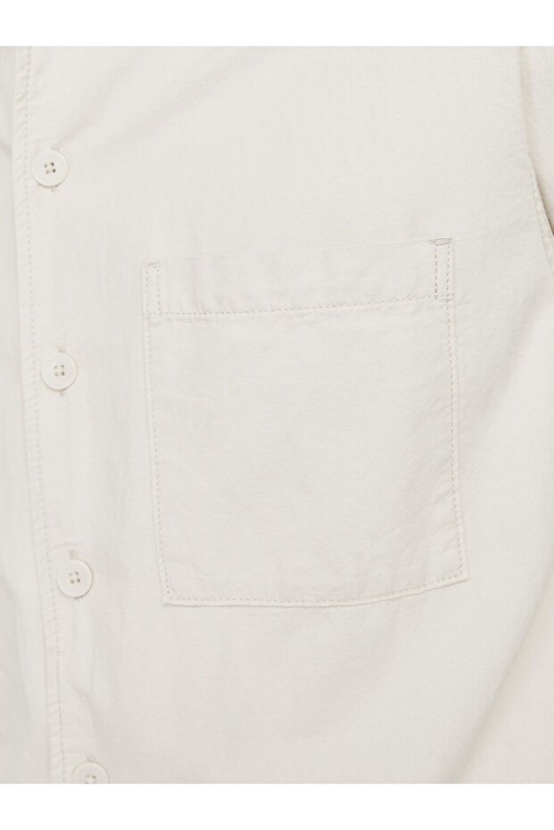 Overshirt mit weiter Passform - 5