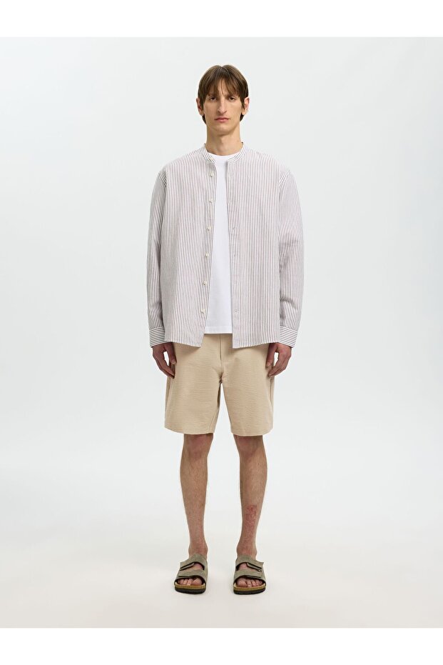 Shorts Seersucker - 4