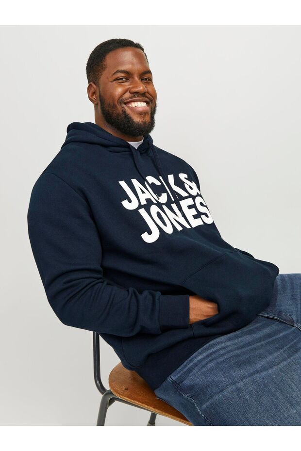 Kapuzenpullover Plus Size Logo Kapuzenpullover - 7