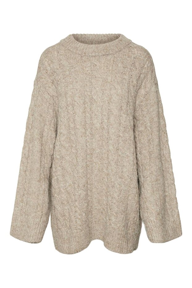 Strickpullover Langarm - 2