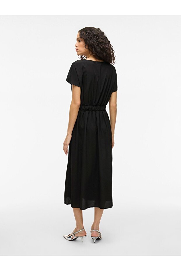 Maxikleid Kurzarm - 4