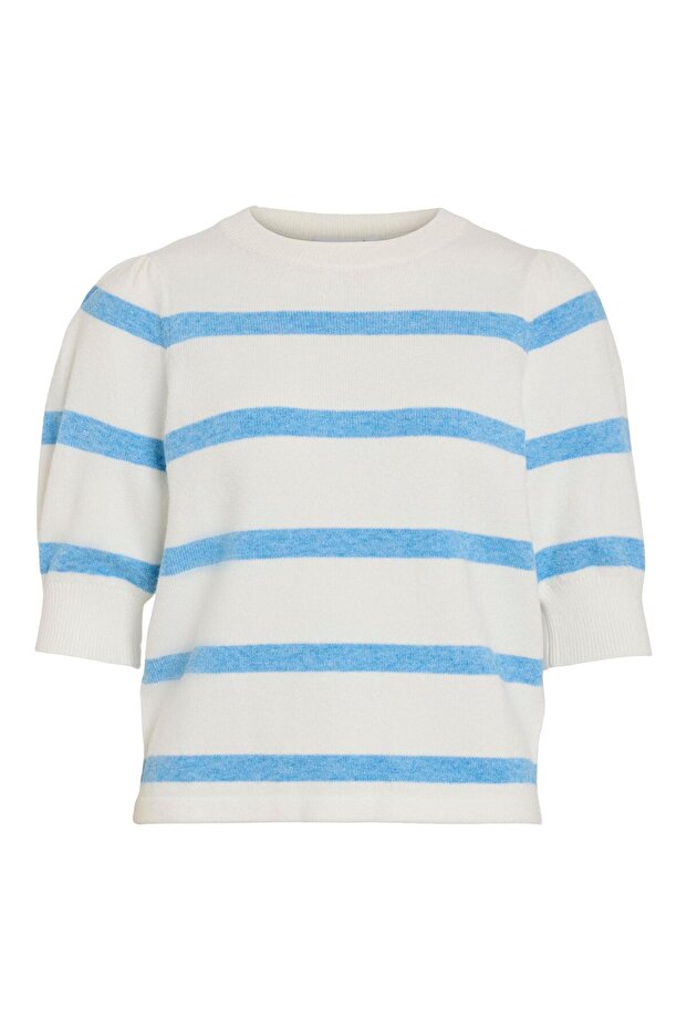 Strickoberteil Gestreiftes - 2
