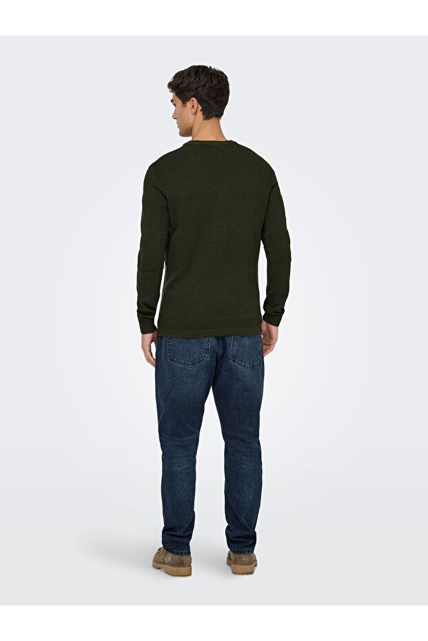 Strickpullover ONSMALIK Pullover - 4