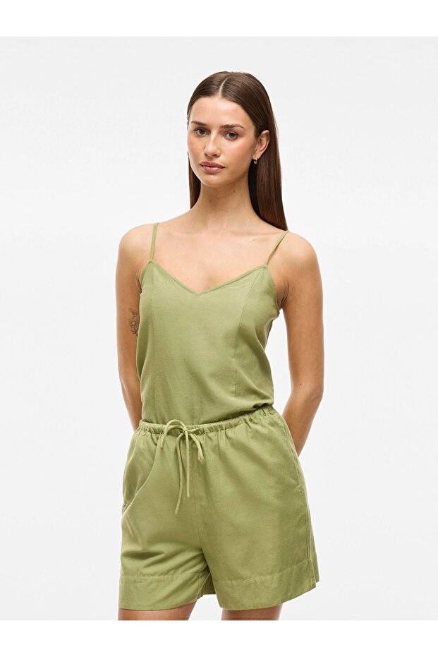 Shorts mit mittlerer Taille - 7